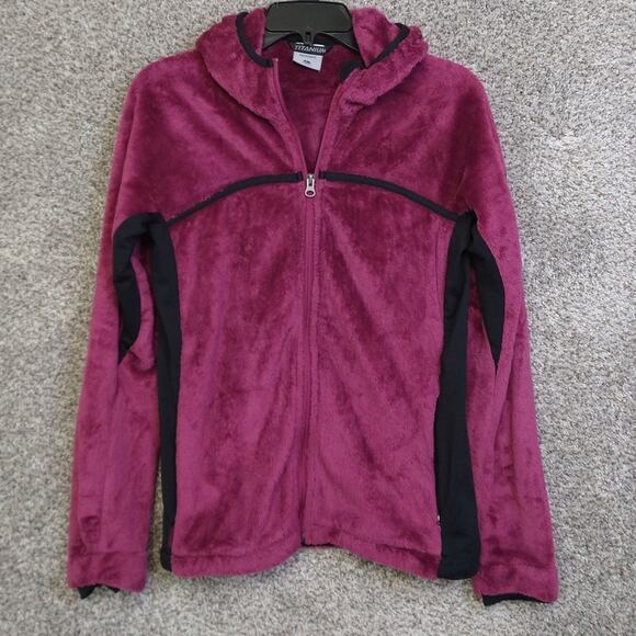 Columbia Fireside Full Zip Titanium Hooded Jacket Size L - Picture 1 of 10